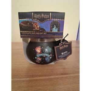 NEW HARRY POTTER COLLECTIBLE  CHOCOLATE MUG CAKE GIFT SET